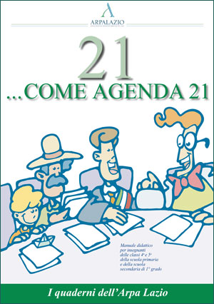 copertina manuale "21... come agenda 21"